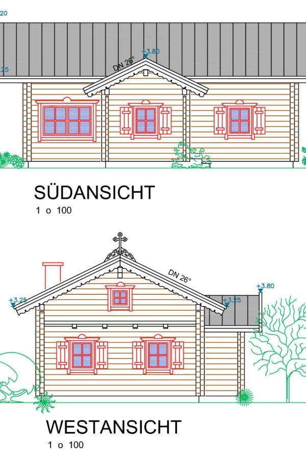 Chalet Waltl - Fuc160 By Interhome Fusch an der Grossglocknerstrasse Buitenkant foto